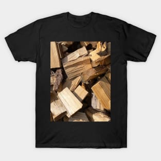 Firewood Forest Nature T-Shirt